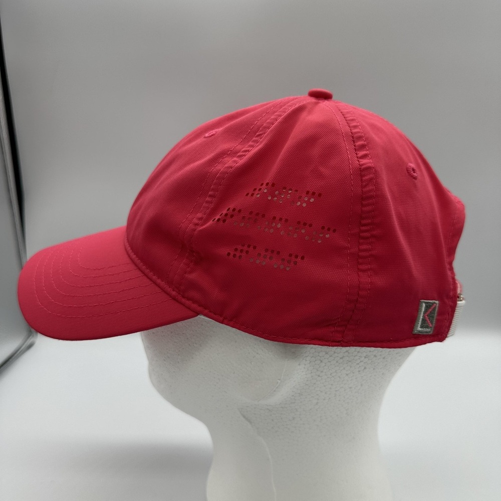 Kate Lord Hat Cap Strap Back Pink UPF 50+ Ladies Cut Adjustable Women Sun Golf - Picture 5 of 11